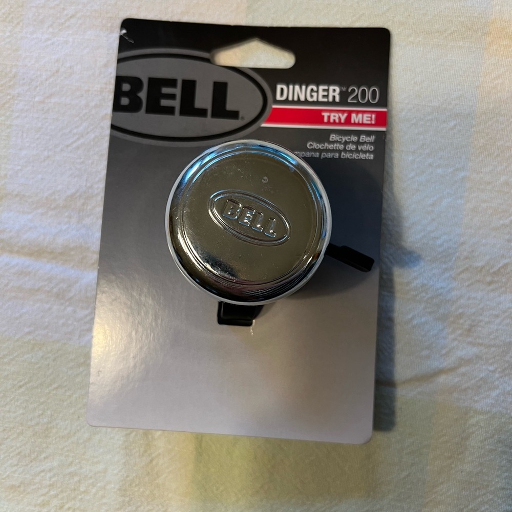 Bell Dinger 200 NWT chrome bicycle bike Bell